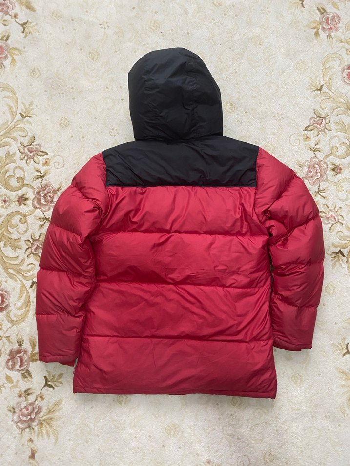 Kırmızı Kapüşonlu Erkek Mont LEVİS - Görsel 5