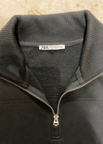 Gri Fermuarlı Yüksek Yakalı Erkek Yeleği - Görsel 2