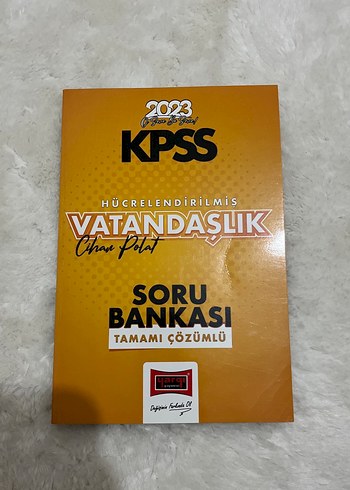 2023 KPSS Hücrelendirilmiş Vatandaşlık Soru Bankası