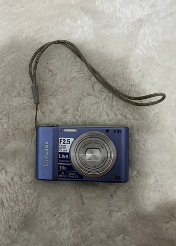 Mavi Samsung Dijital Fotoğraf Makinesi