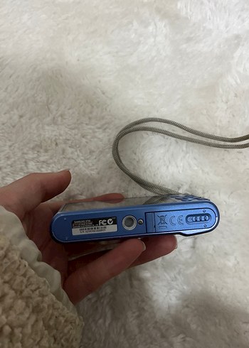  Beden Renk Mavi Samsung Dijital Fotoğraf Makinesi