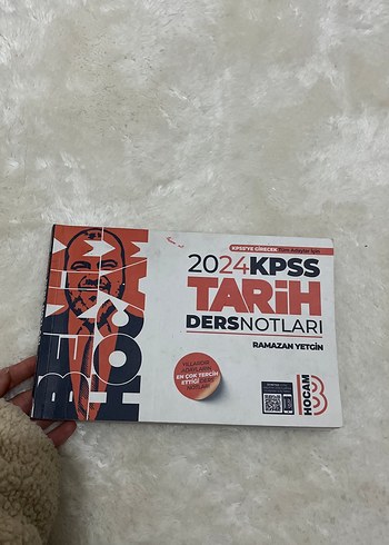 2024 KPSS Tarih Ders Notları - Ramazan Yetgin