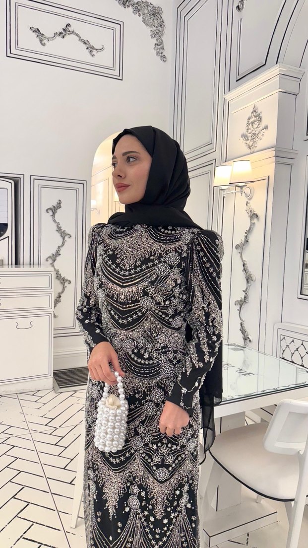 Tesettür abiye - Görsel 3