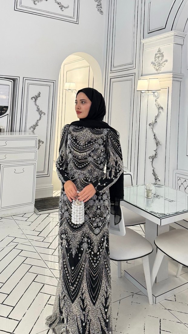 Tesettür abiye - Görsel 4