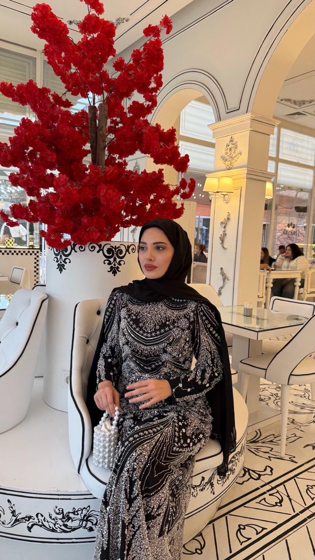 Tesettür abiye - Görsel 5