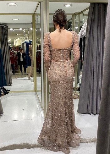 Açık abiye - Görsel 3