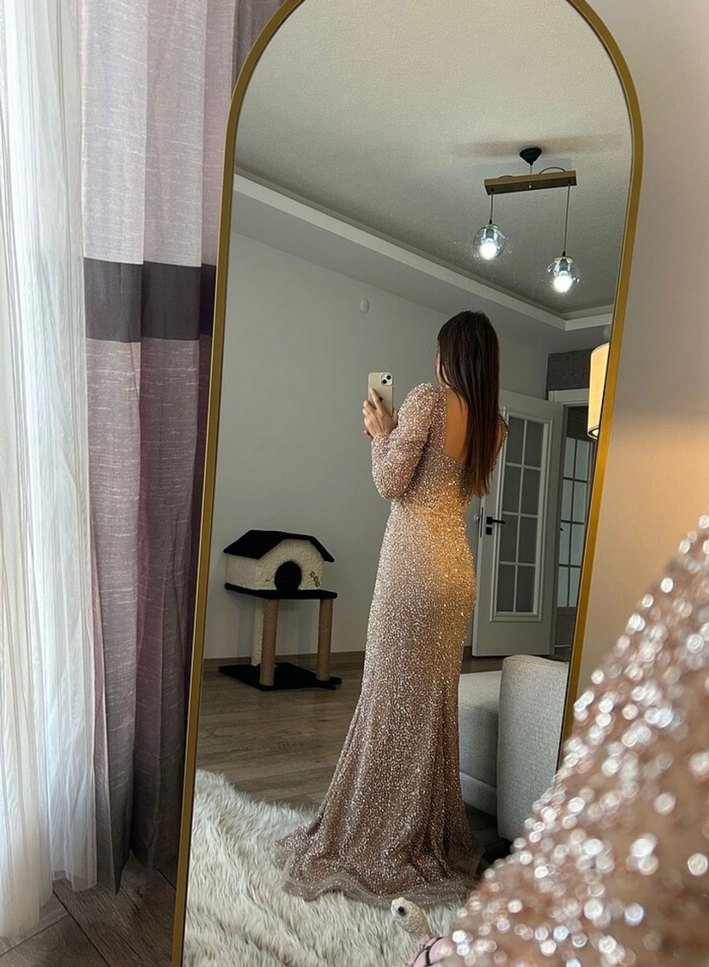 Açık abiye - Görsel 2