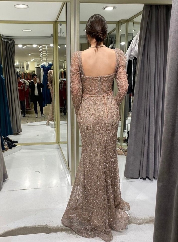 Açık abiye - Görsel 3