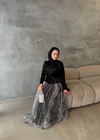Tesettür abiye - Görsel 6