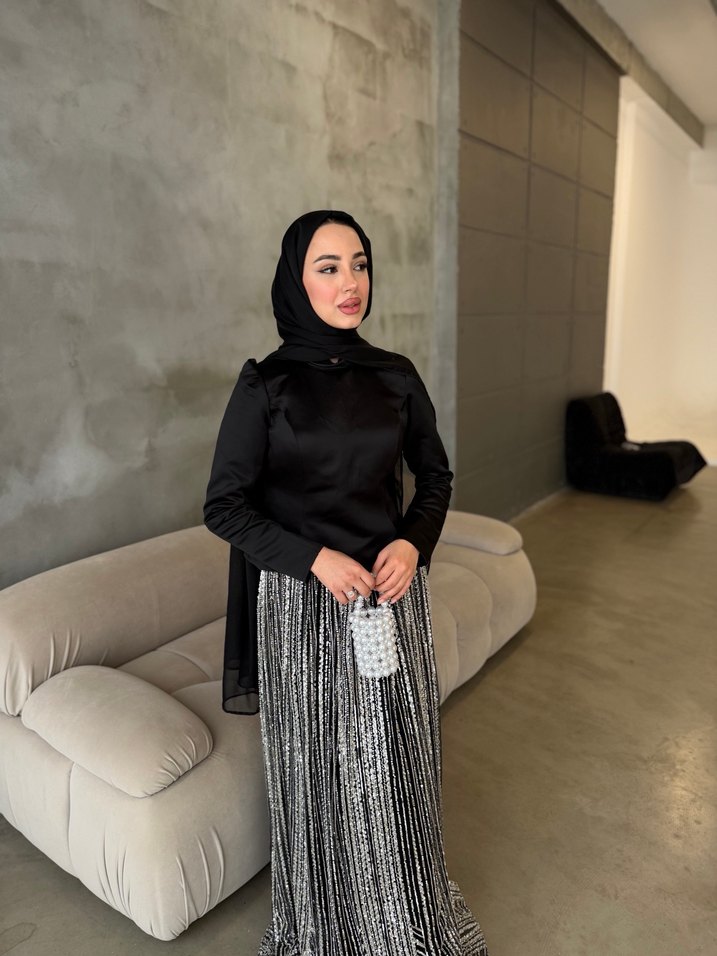 Tesettür abiye - Görsel 5