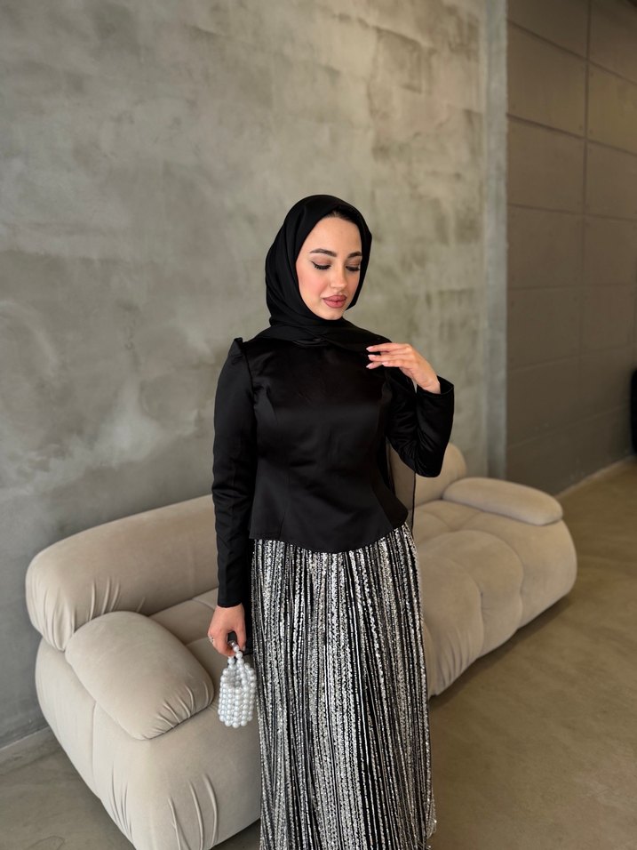 Tesettür abiye - Görsel 2