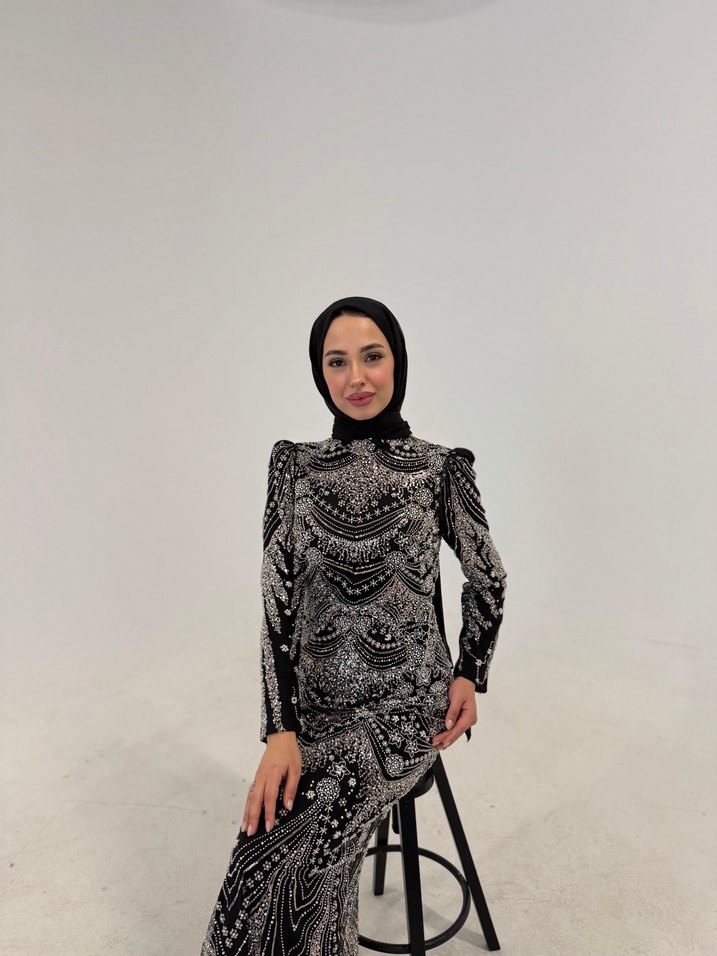 Tesettür abiye - Görsel 5