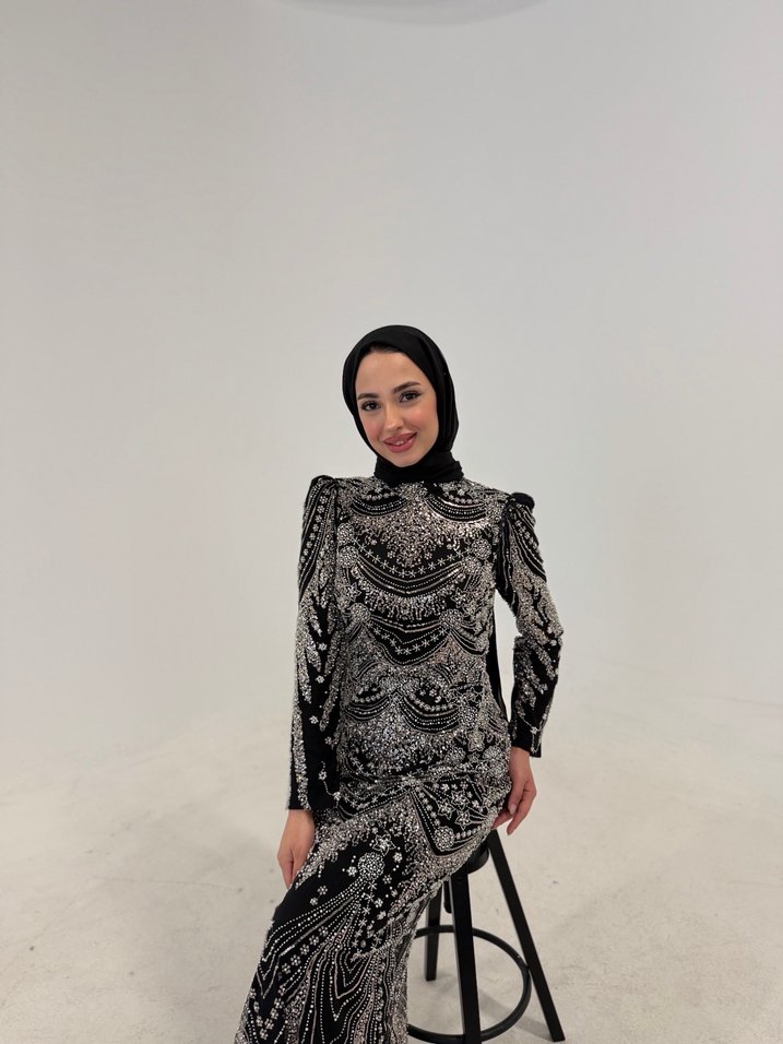 Tesettür abiye - Görsel 4