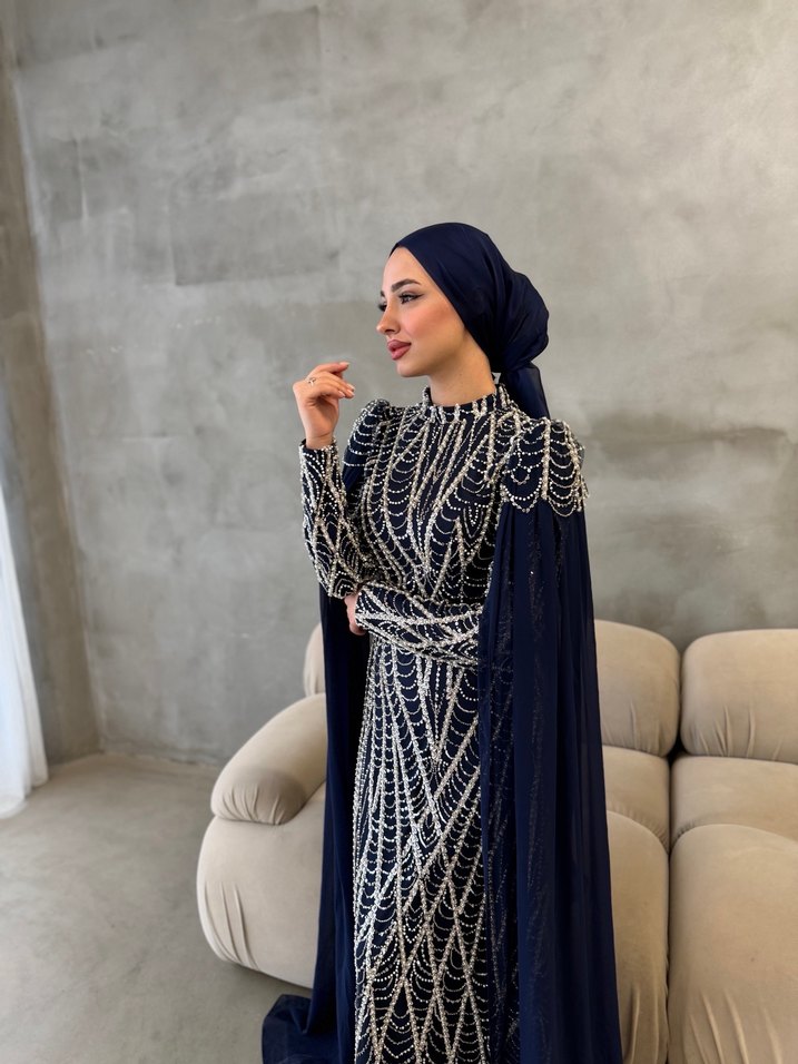 Tesettür abiye - Görsel 4