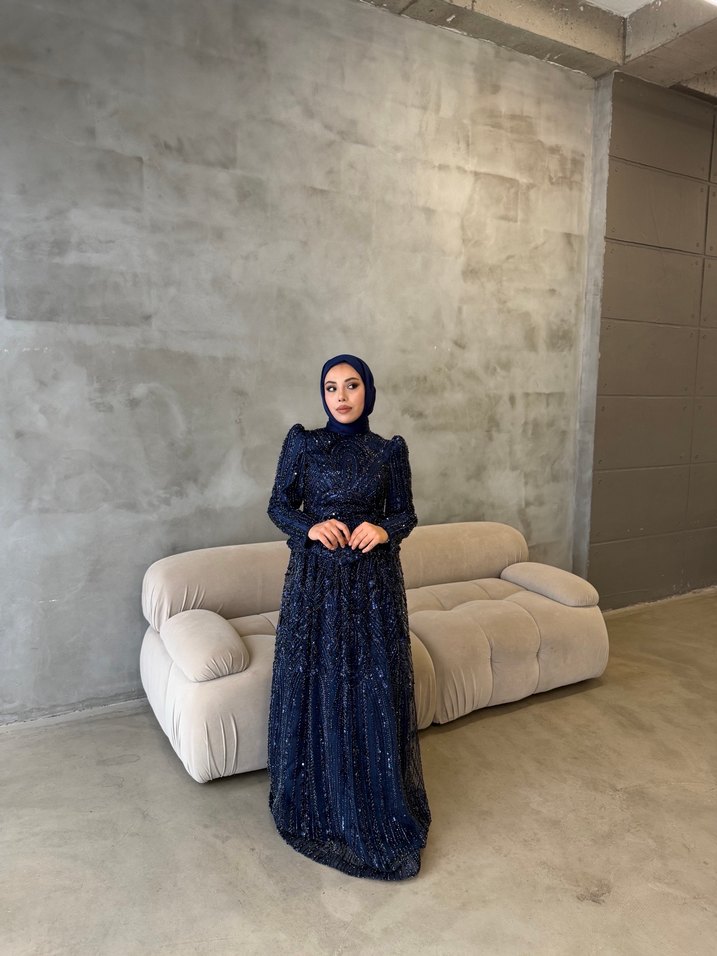 Tesettür abiye - Görsel 5