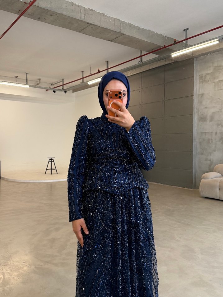 Tesettür abiye - Görsel 2