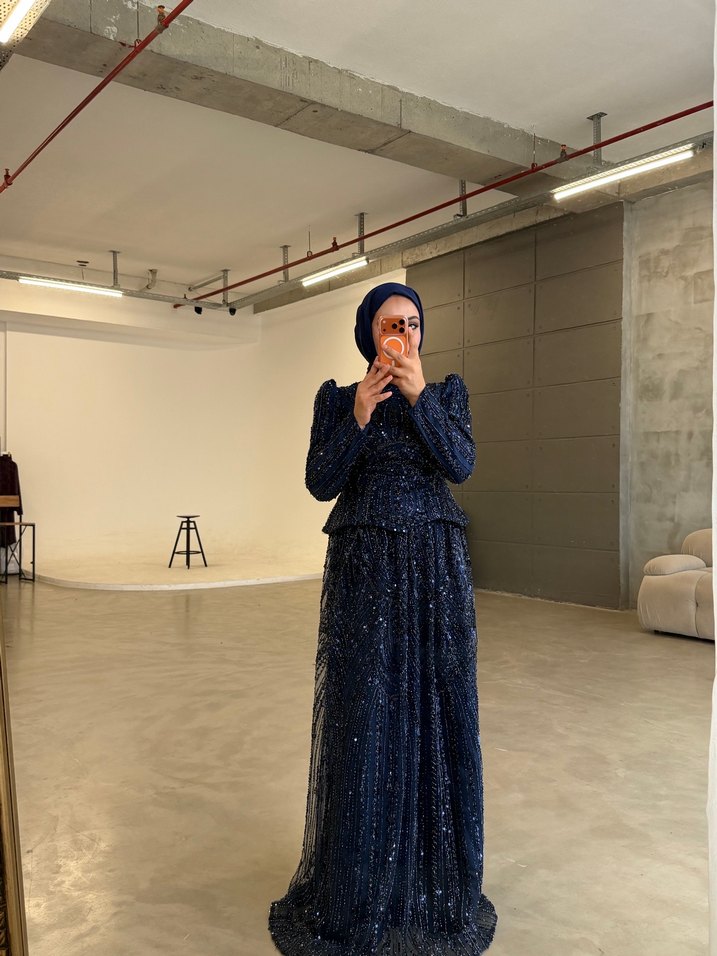 Tesettür abiye - Görsel 4