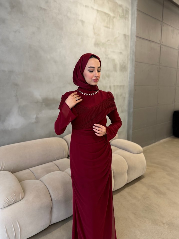 Tesettür abiye - Görsel 4