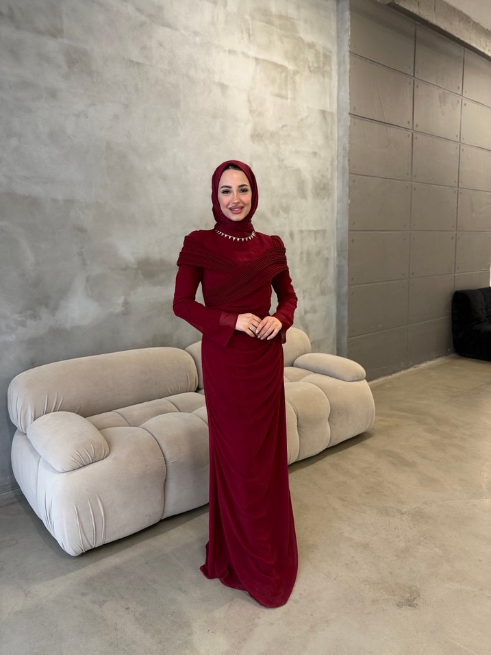 Tesettür abiye - Görsel 2