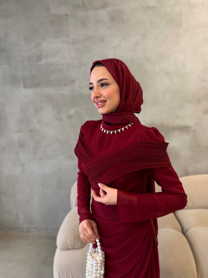 Tesettür abiye - Görsel 5