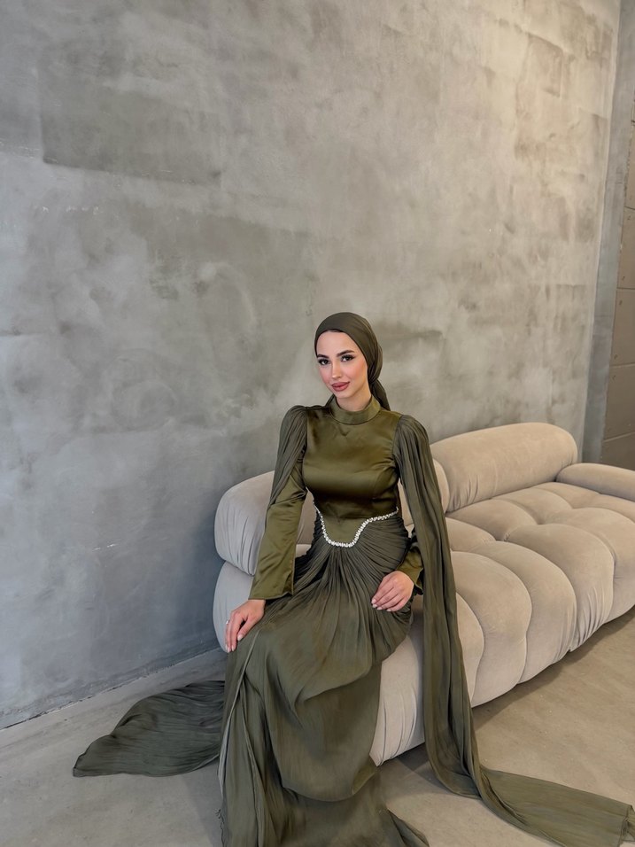 Tesettür abiye - Görsel 3