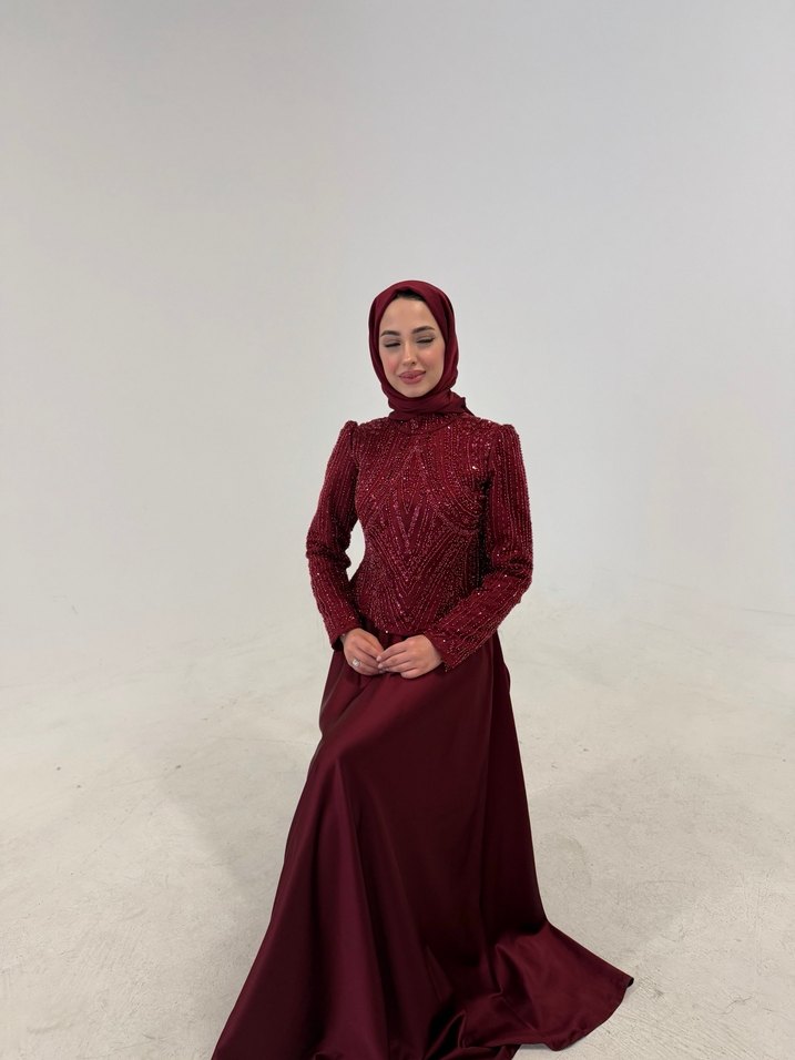 Tesettür abiye - Görsel 4