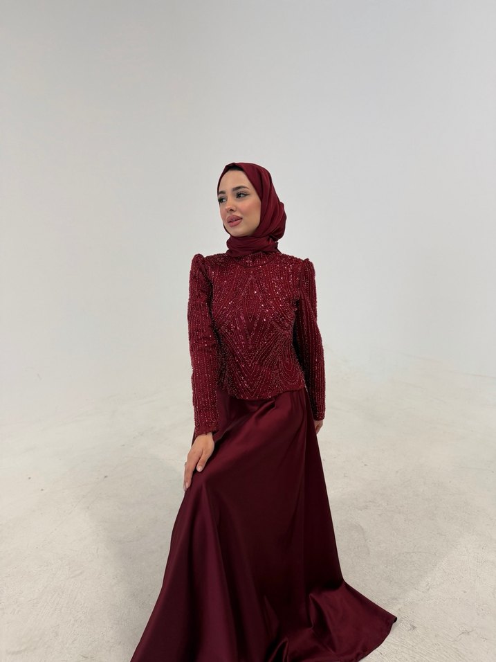 Tesettür abiye - Görsel 5