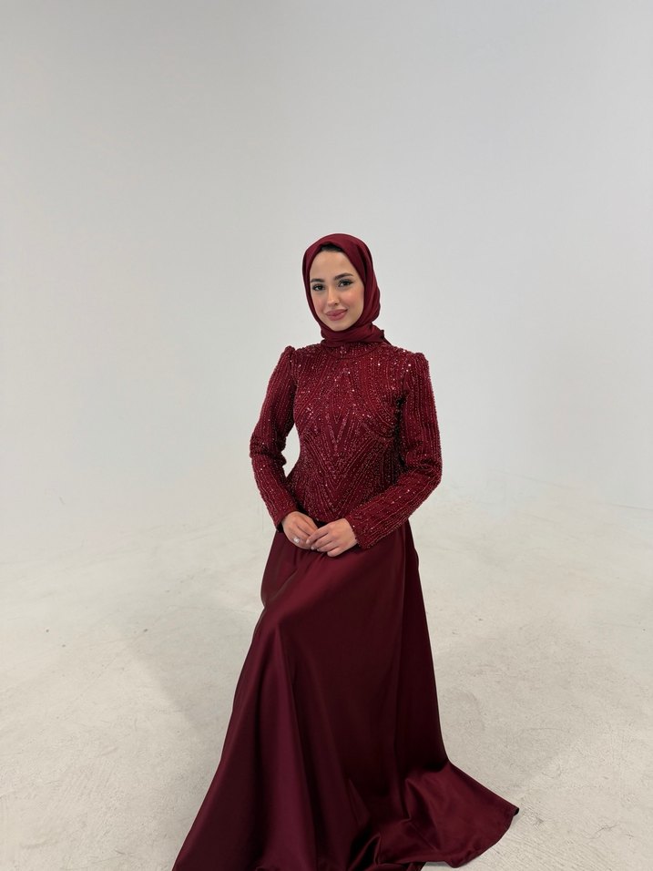 Tesettür abiye - Görsel 3