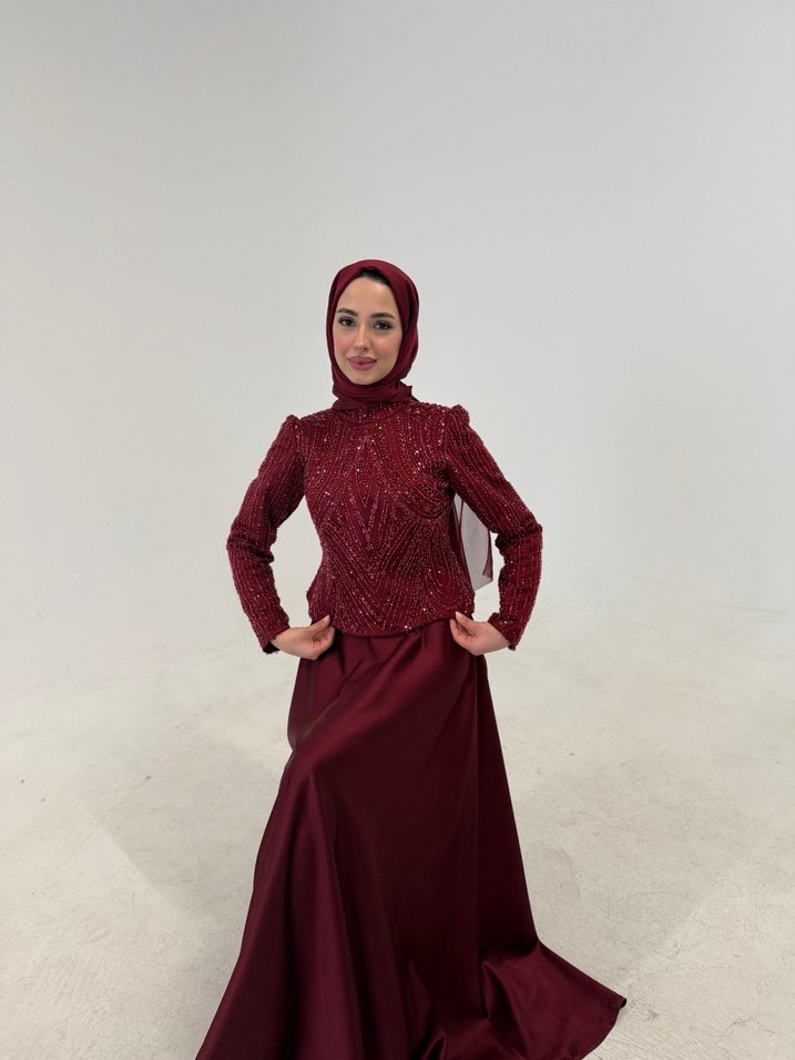 Tesettür abiye - Görsel 2