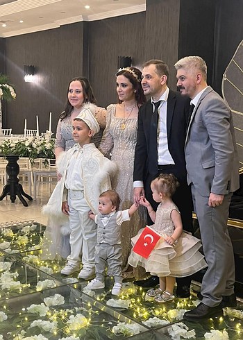 Kız Çocuk gümüş Renkli Fiyonklu Babet - Görsel 5