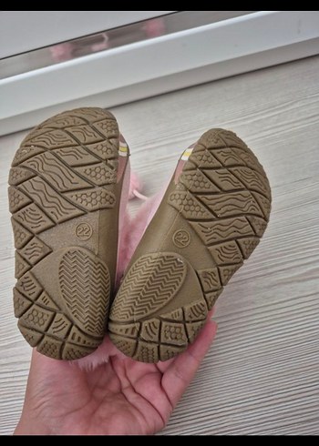 Kürklü Pembe Kız Çocuk Bot - Görsel 4