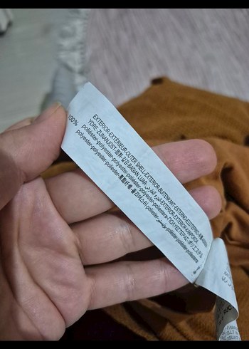 Kız Çocuk Kahverengi Uzun Kollu Elbise - Görsel 7