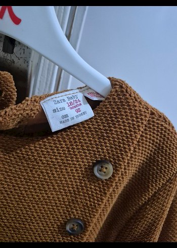 Kız Çocuk Kahverengi Uzun Kollu Elbise - Görsel 5