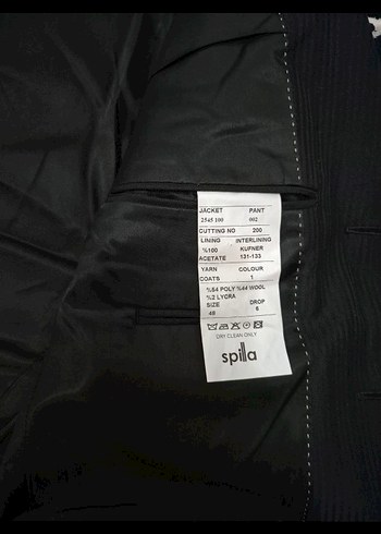 Erkek takım elbise - Görsel 8