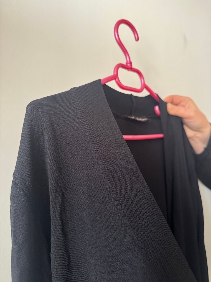 Tığ Uzun Hırka - Görsel 4