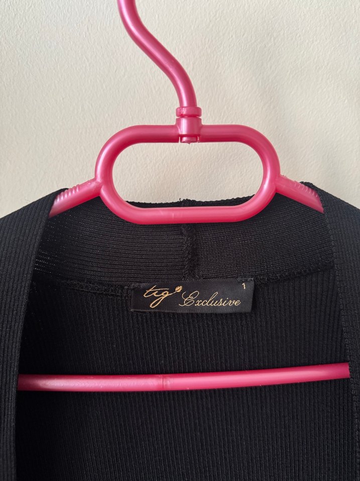 Tığ Uzun Hırka - Görsel 3