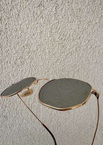 Ray Ban Gri Aynalı Güneş Gözlüğü - Görsel 9