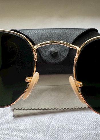 Ray Ban Gri Aynalı Güneş Gözlüğü - Görsel 8