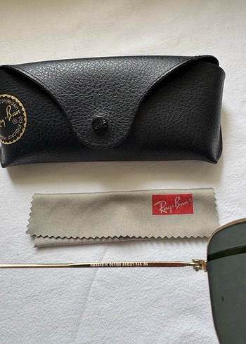 Ray Ban Gri Aynalı Güneş Gözlüğü - Görsel 6