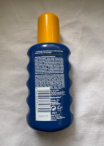 Nivea Sun SPF 50+ Yüksek Koruma Güneş Kremi - Görsel 2