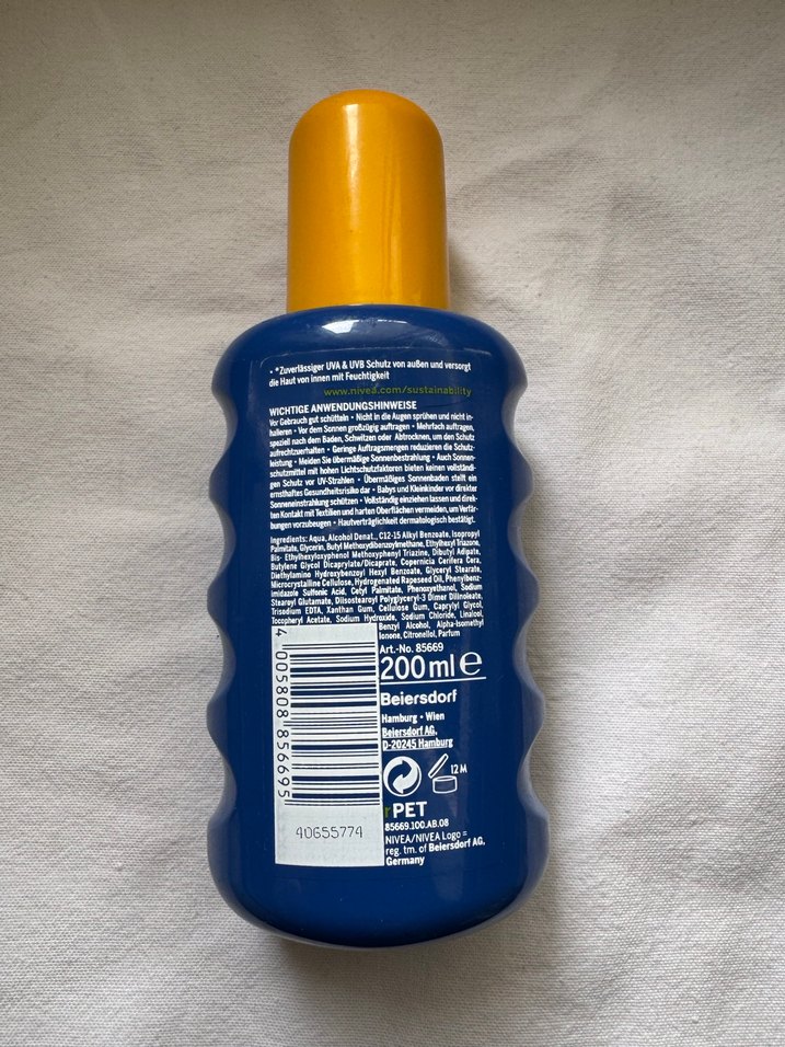 Nivea Sun SPF 50+ Yüksek Koruma Güneş Kremi - Görsel 2