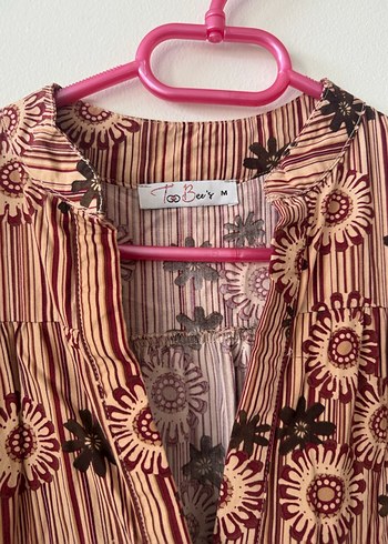 Top Bees Mevsimlik Bohem Elbise - Görsel 3