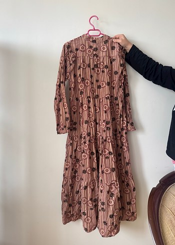 Top Bees Mevsimlik Bohem Elbise - Görsel 2