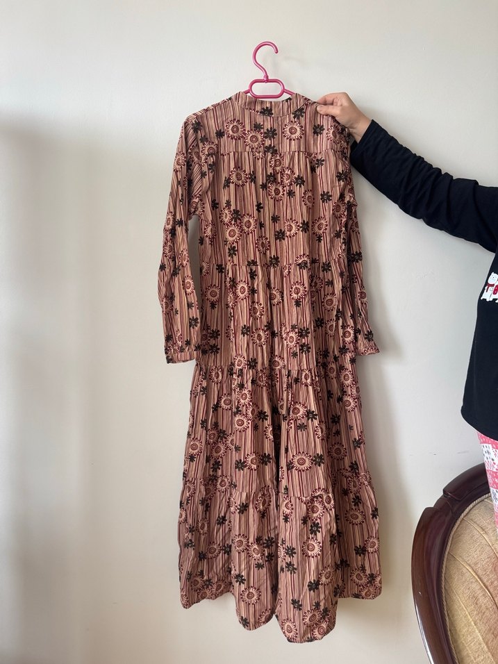 Top Bees Mevsimlik Bohem Elbise - Görsel 2