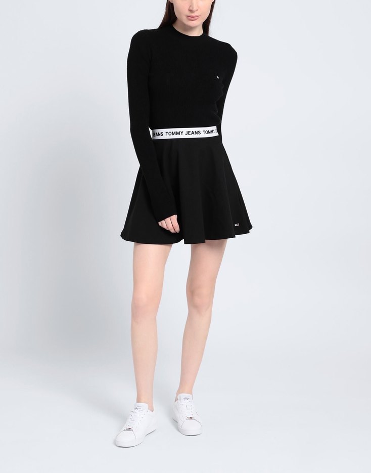 Tommy Jeans Siyah Mini Etek - Görsel 2