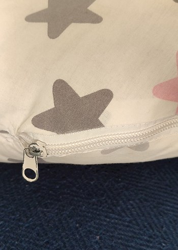 Gri Desenli Hamile ve Emzirme Yastığı - Görsel 2