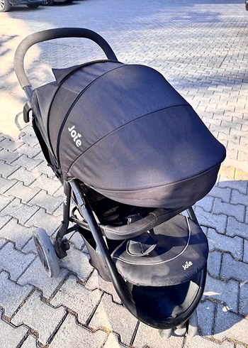 0 - 13 kg Beden siyah Renk Joie Litetrax 3 Travel Sistem BEBEK ARABASI VE PUSET!!!!