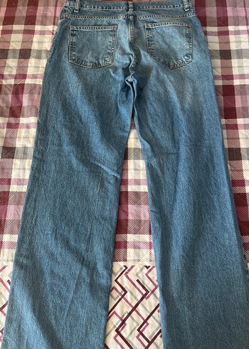 Trendyol & Milla Midi Boy Regular Fit Mavi Denim Kadın Kot Pantolon