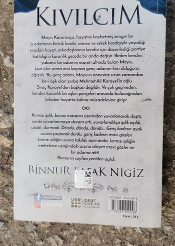 Yangın Mavisi 1 - Binnur Şafak Nigiz - Görsel 2