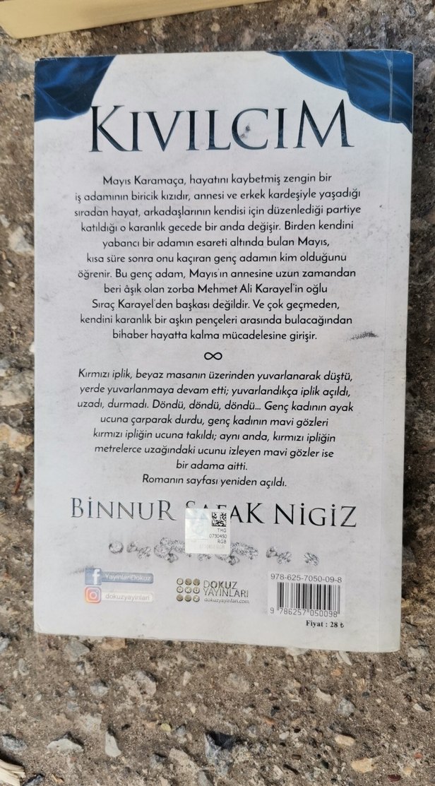 Yangın Mavisi 1 - Binnur Şafak Nigiz - Görsel 2